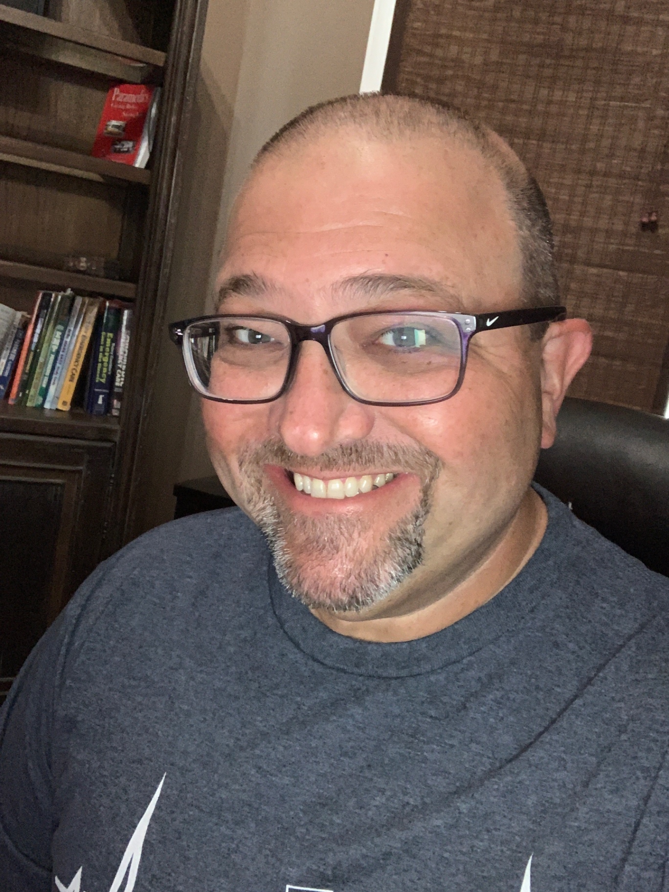 Jim Hoffman, founder of Medic 1 Media